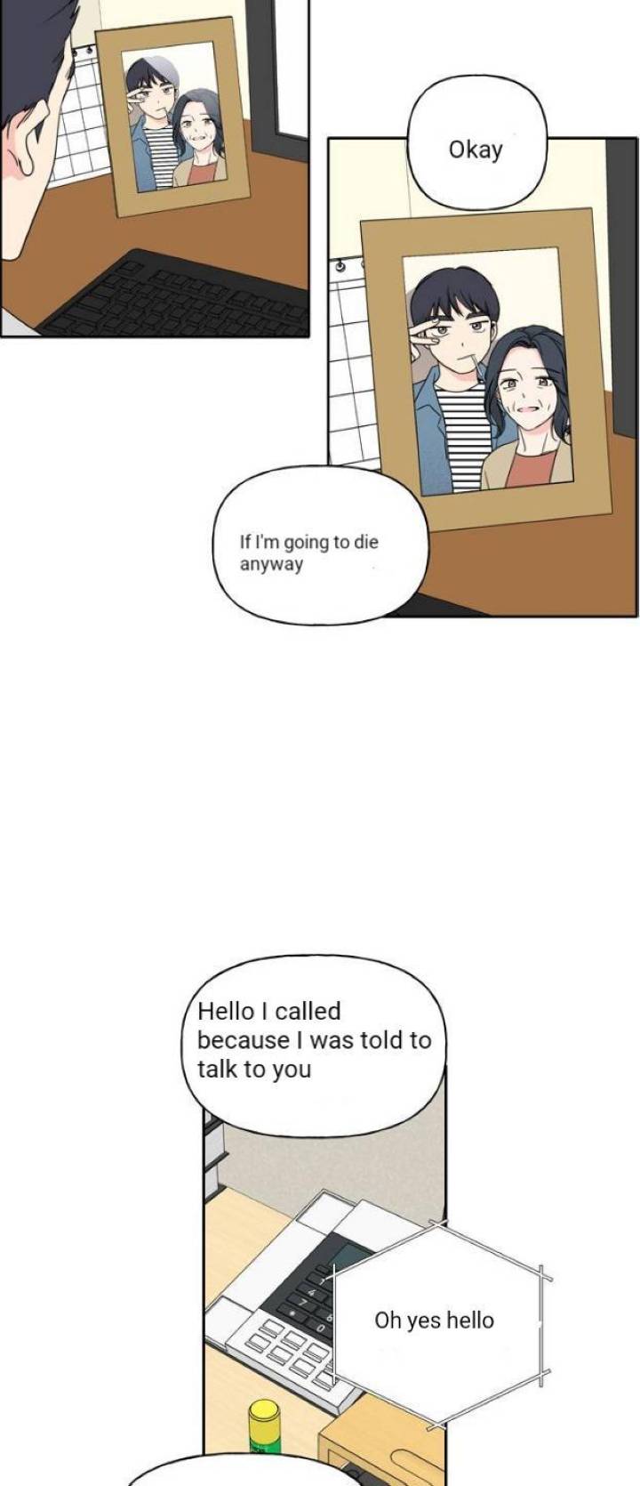 Mother, I