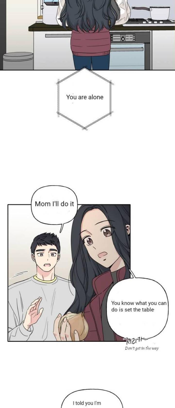 Mother, I