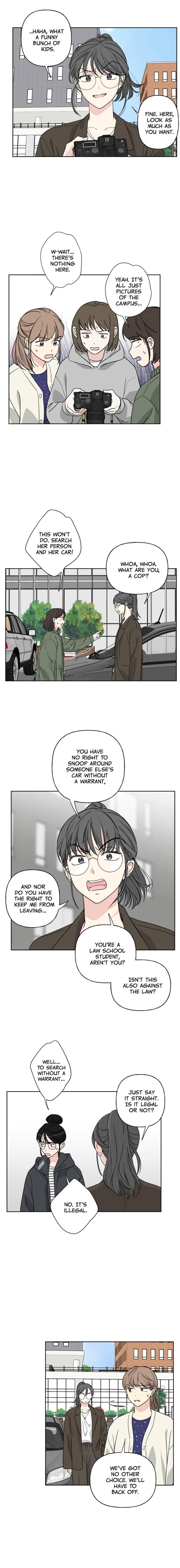 Mother, I