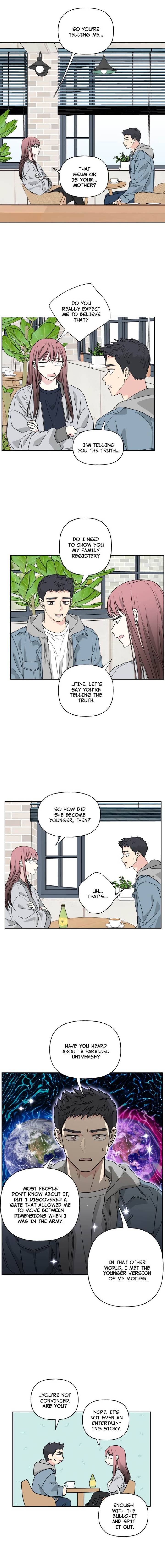 Mother, I