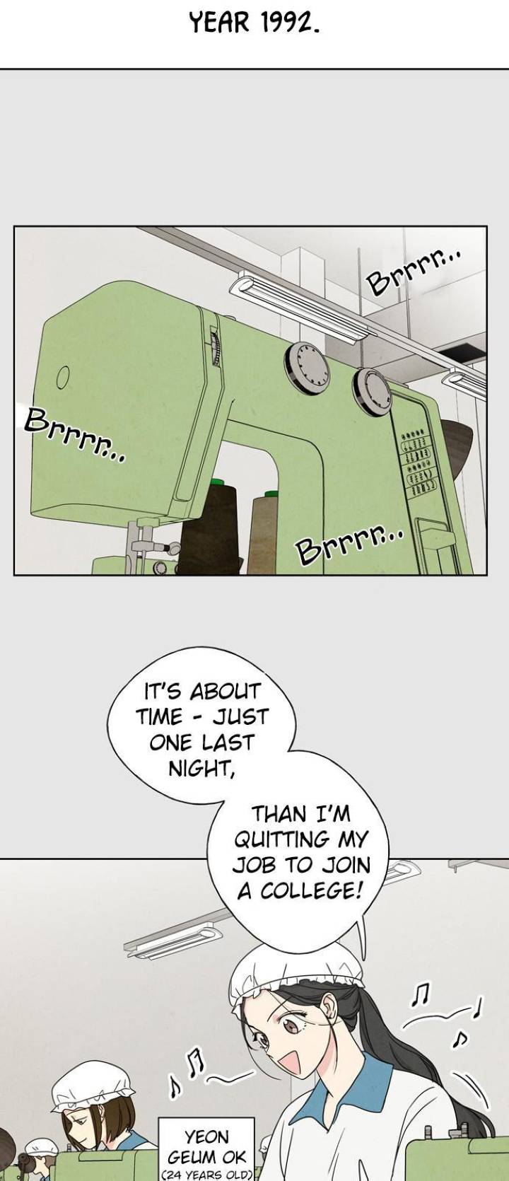 Mother, I
