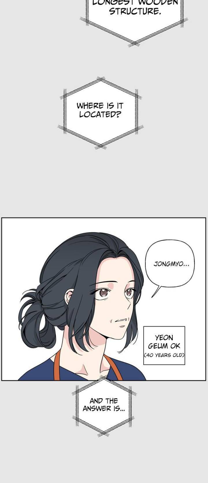 Mother, I