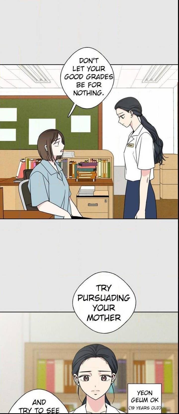 Mother, I
