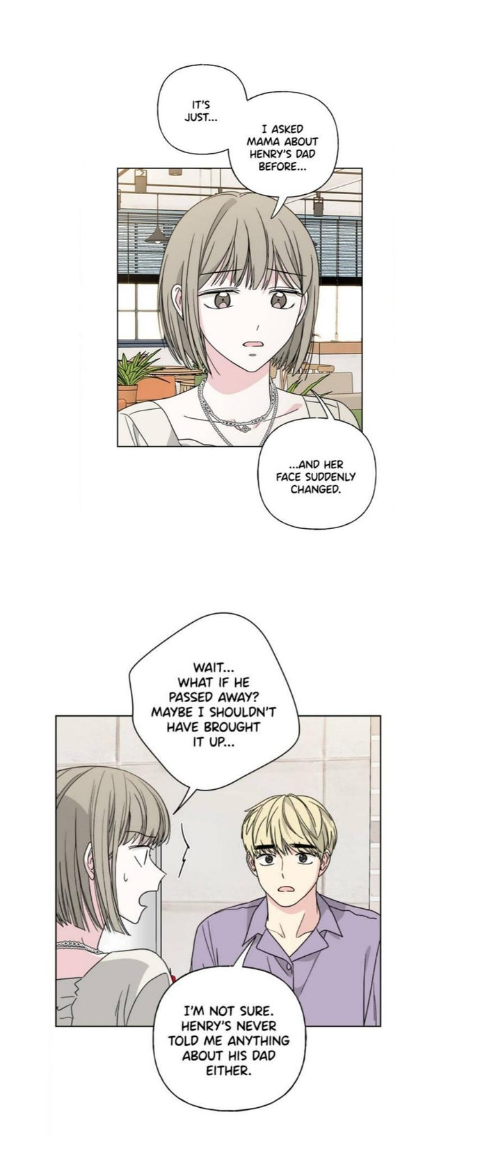 Mother, I