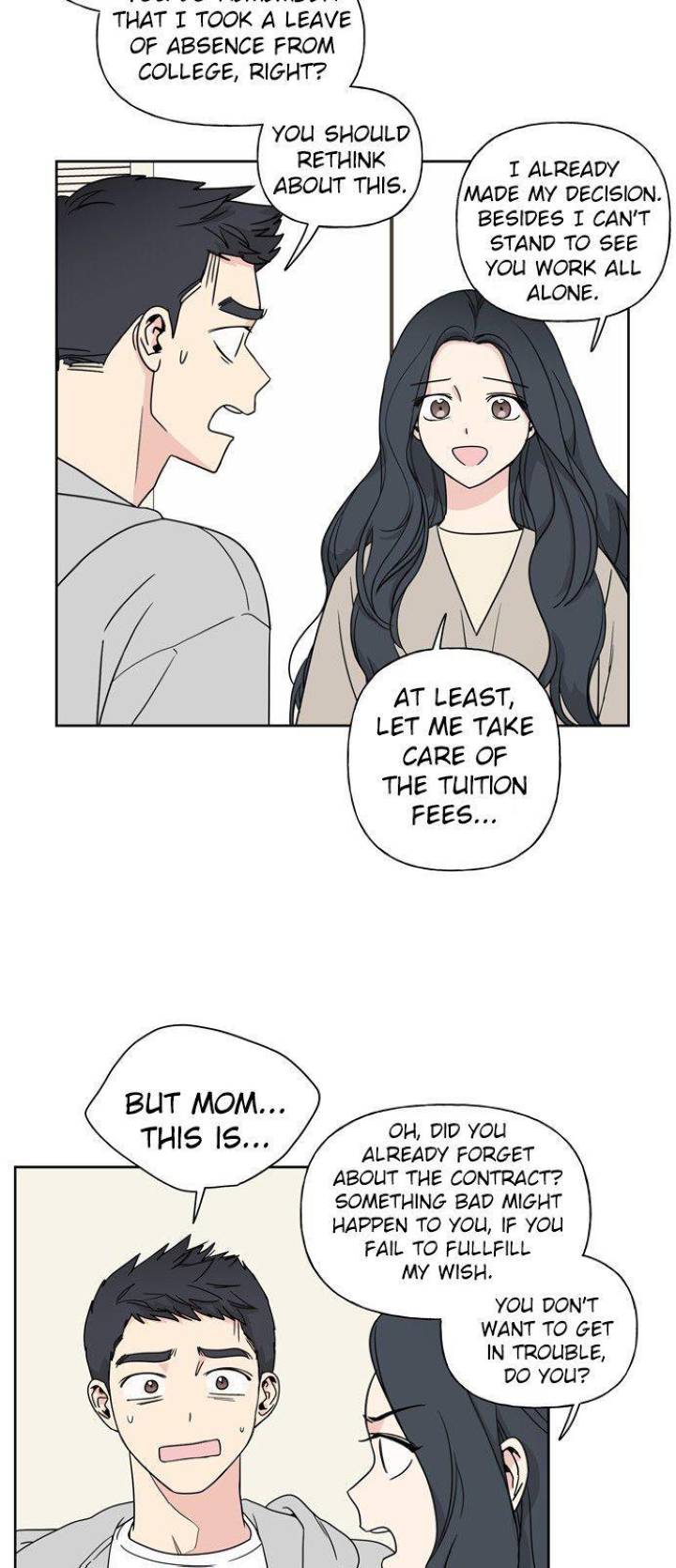 Mother, I