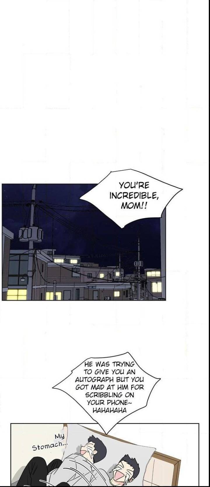 Mother, I
