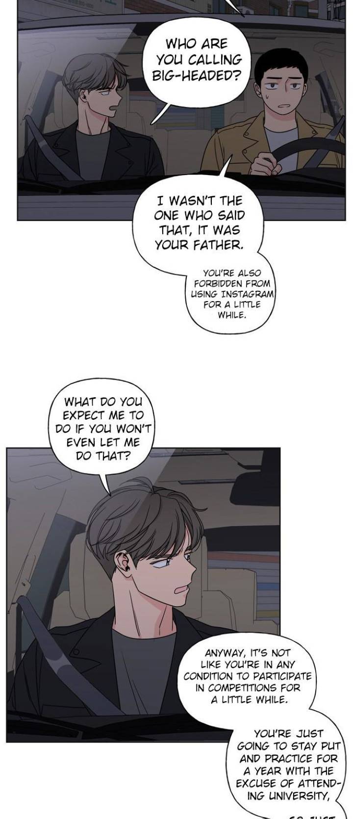 Mother, I
