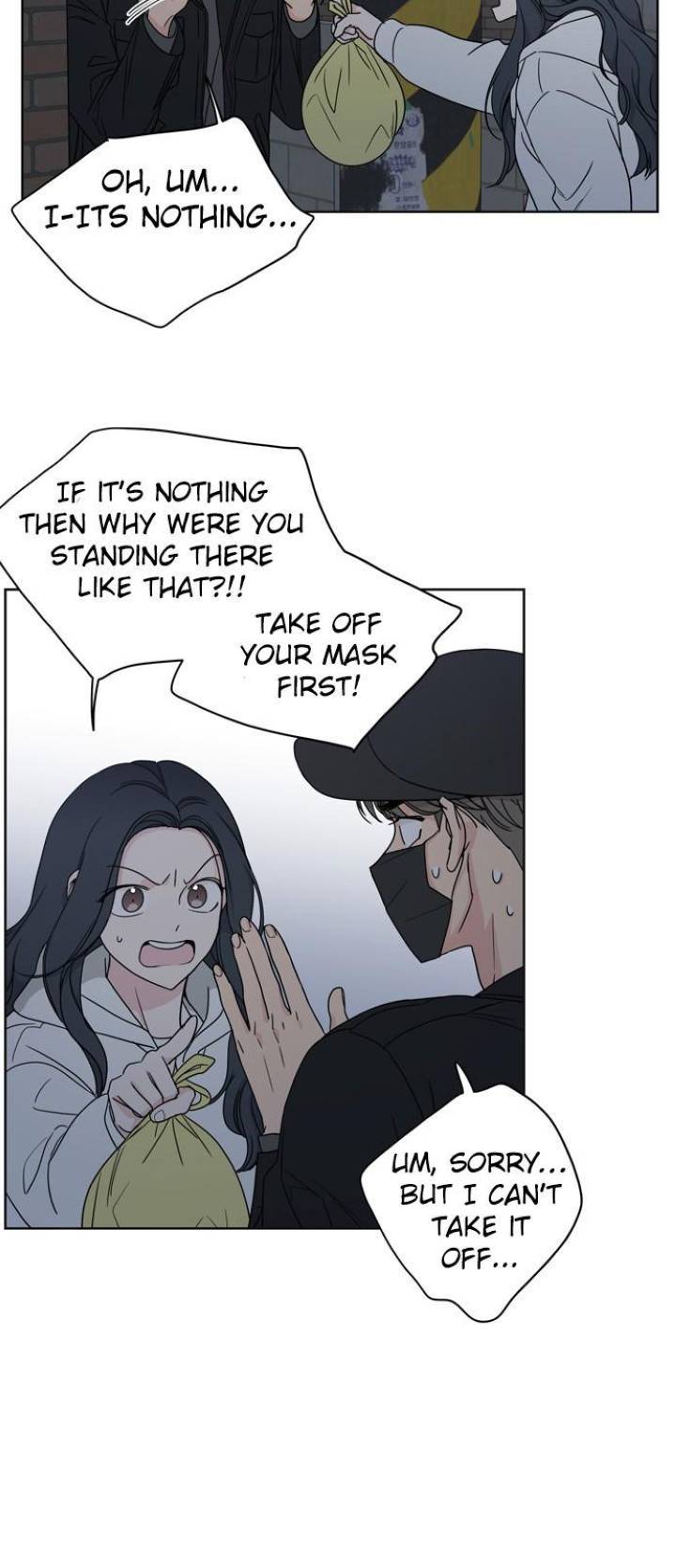 Mother, I