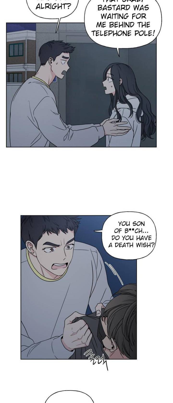 Mother, I
