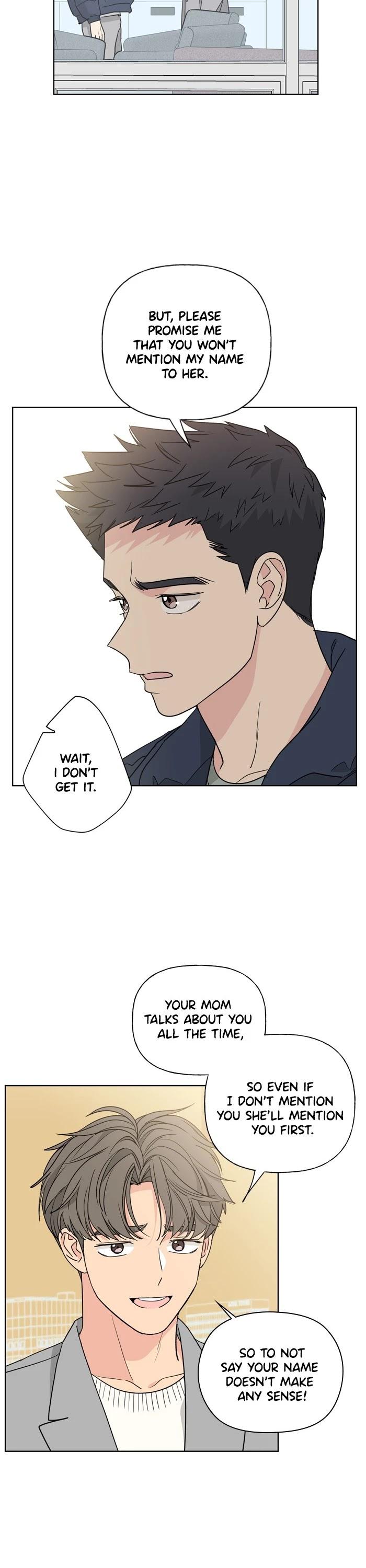 Mother, I