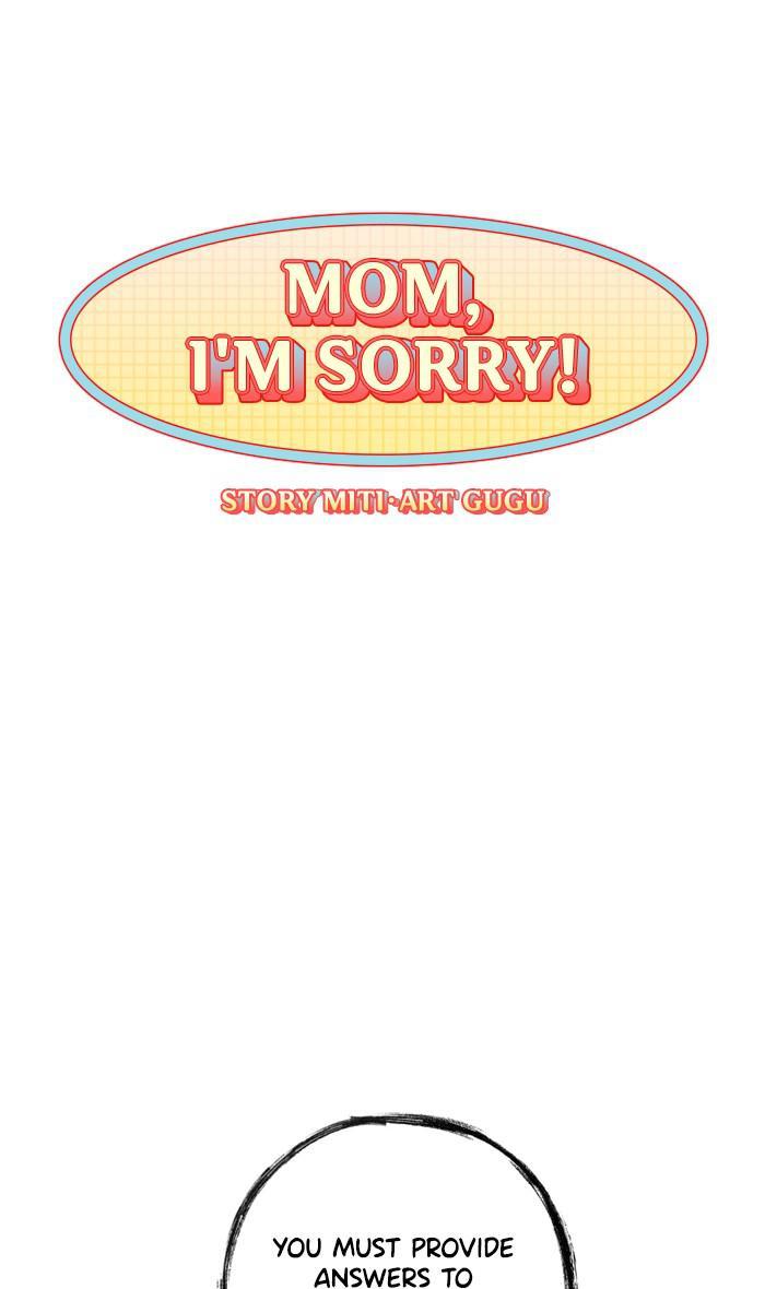 Mother, I