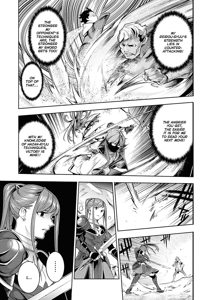 Shuumatsu no Harem: Fantasia - Chapter 36 Page 25