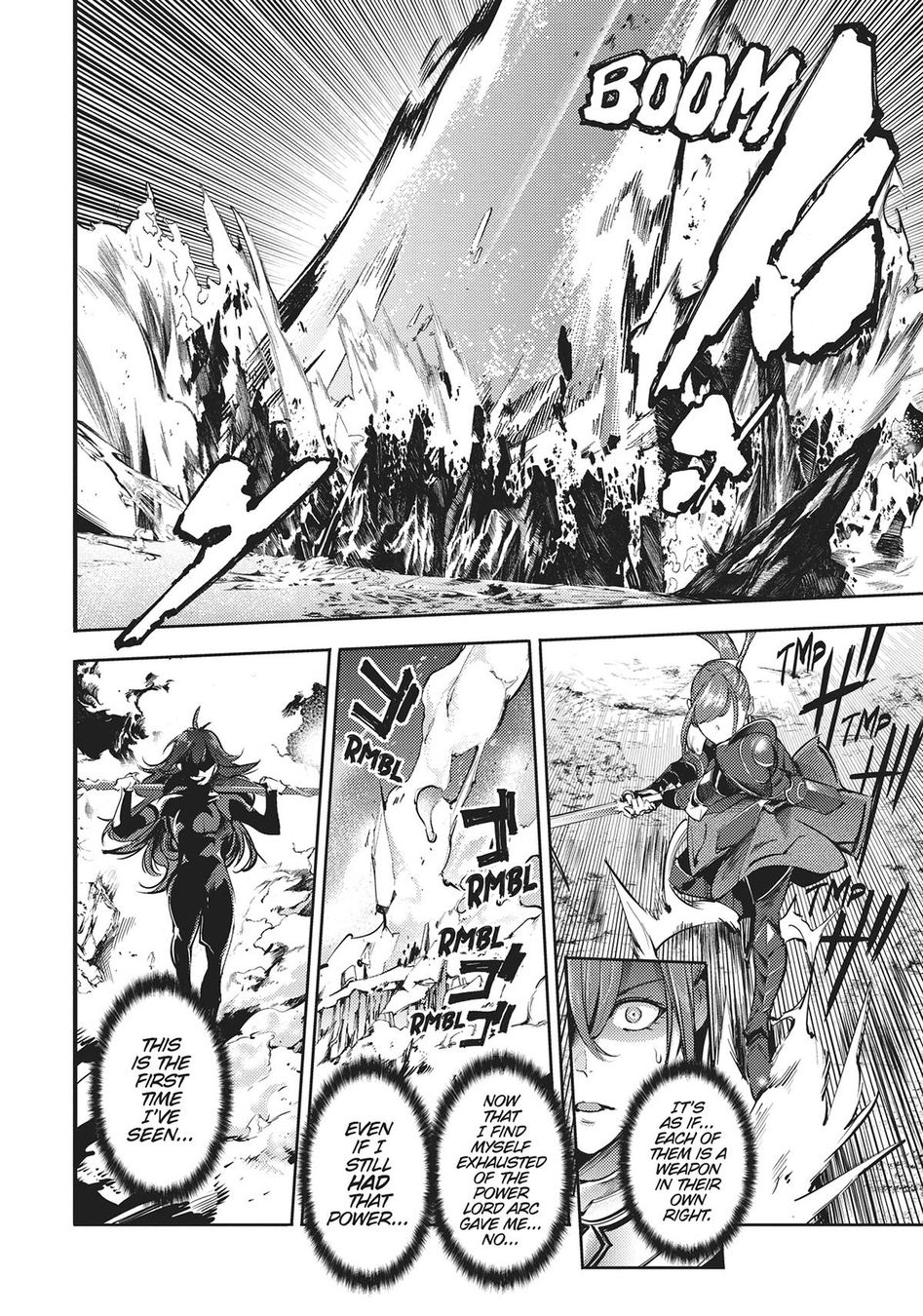 Shuumatsu no Harem: Fantasia - Chapter 37 Page 10