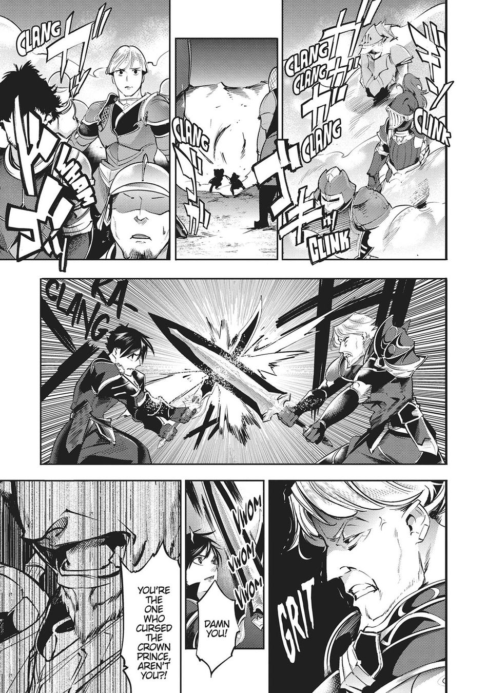 Shuumatsu no Harem: Fantasia - Chapter 37 Page 41