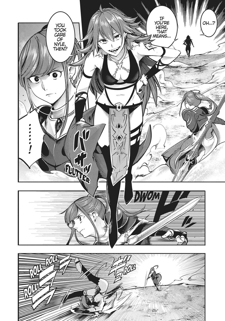 Shuumatsu no Harem: Fantasia - Chapter 37 Page 6