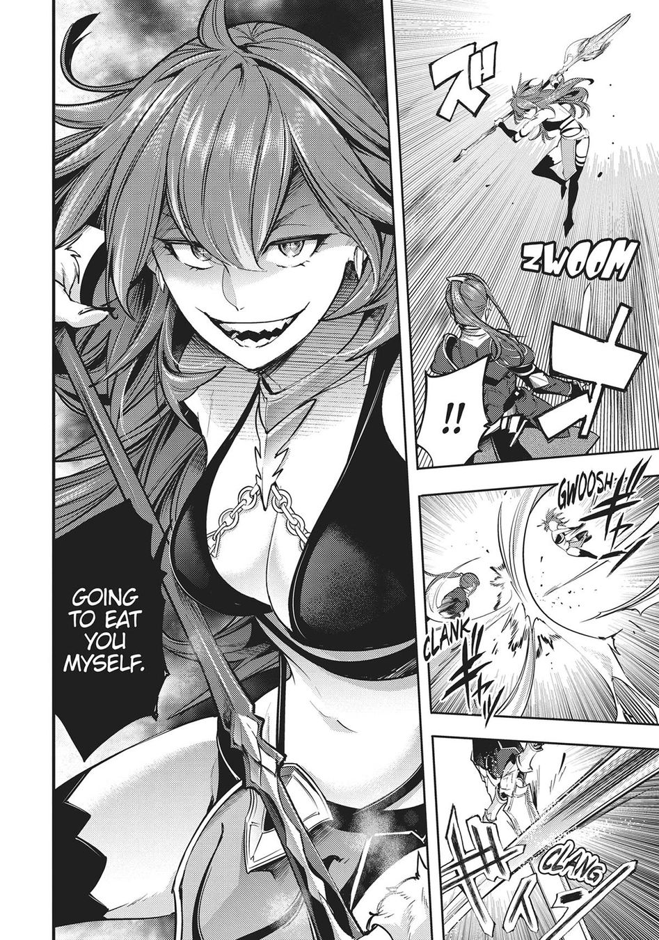 Shuumatsu no Harem: Fantasia - Chapter 37 Page 8