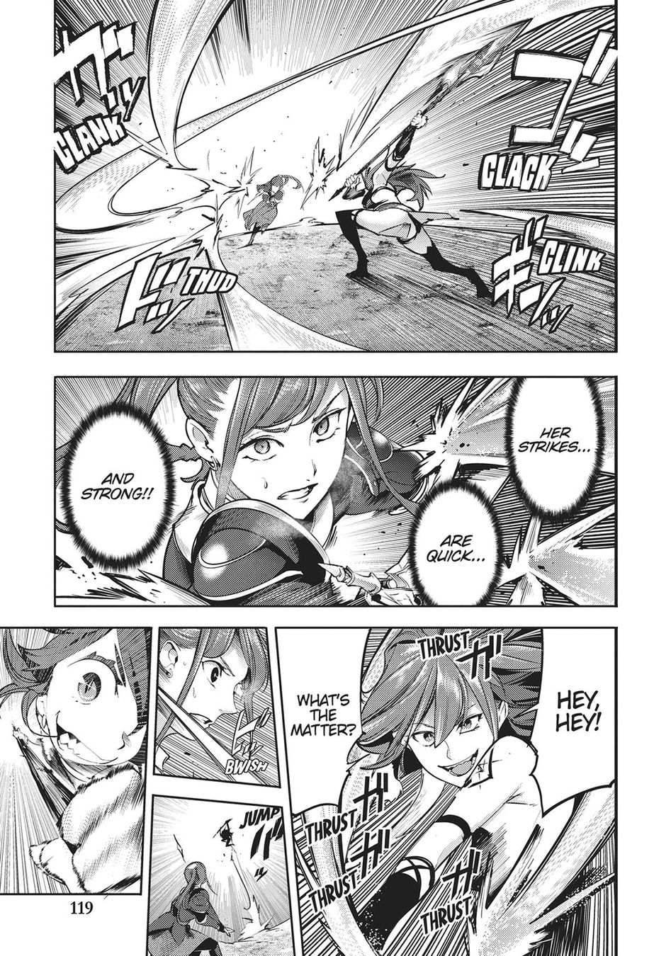 Shuumatsu no Harem: Fantasia - Chapter 37 Page 9