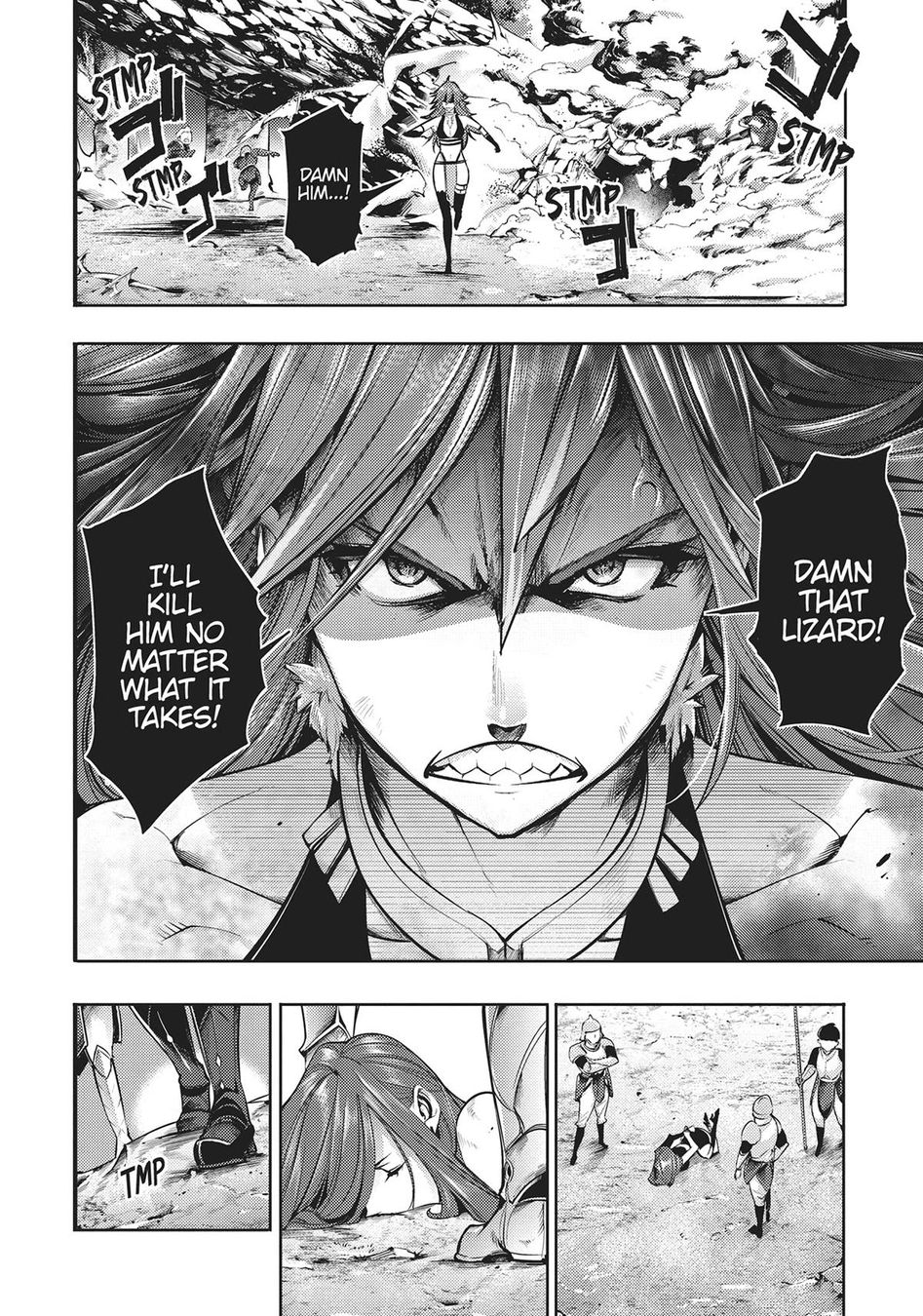 Shuumatsu no Harem: Fantasia - Chapter 38 Page 2