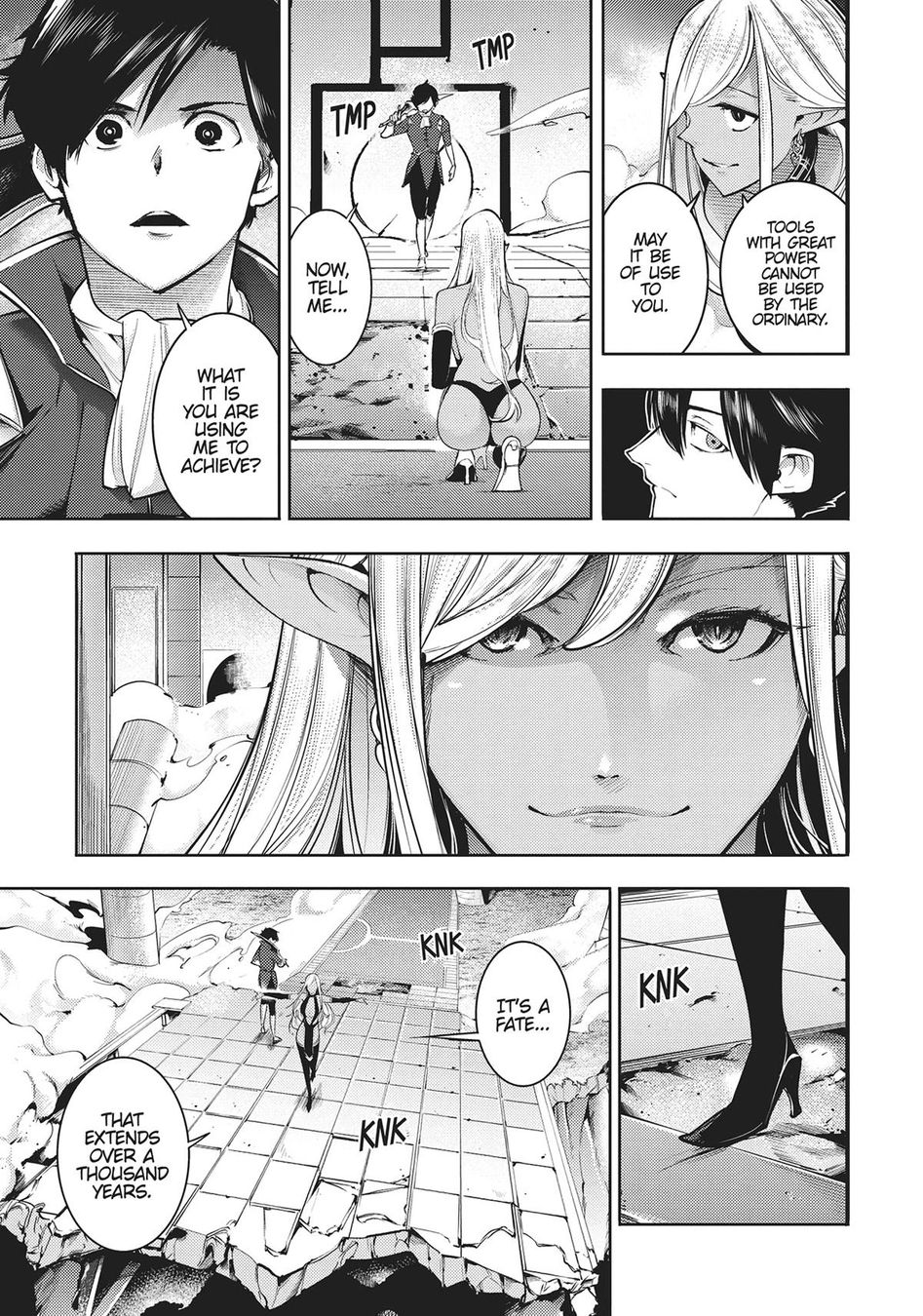 Shuumatsu no Harem: Fantasia - Chapter 38 Page 27