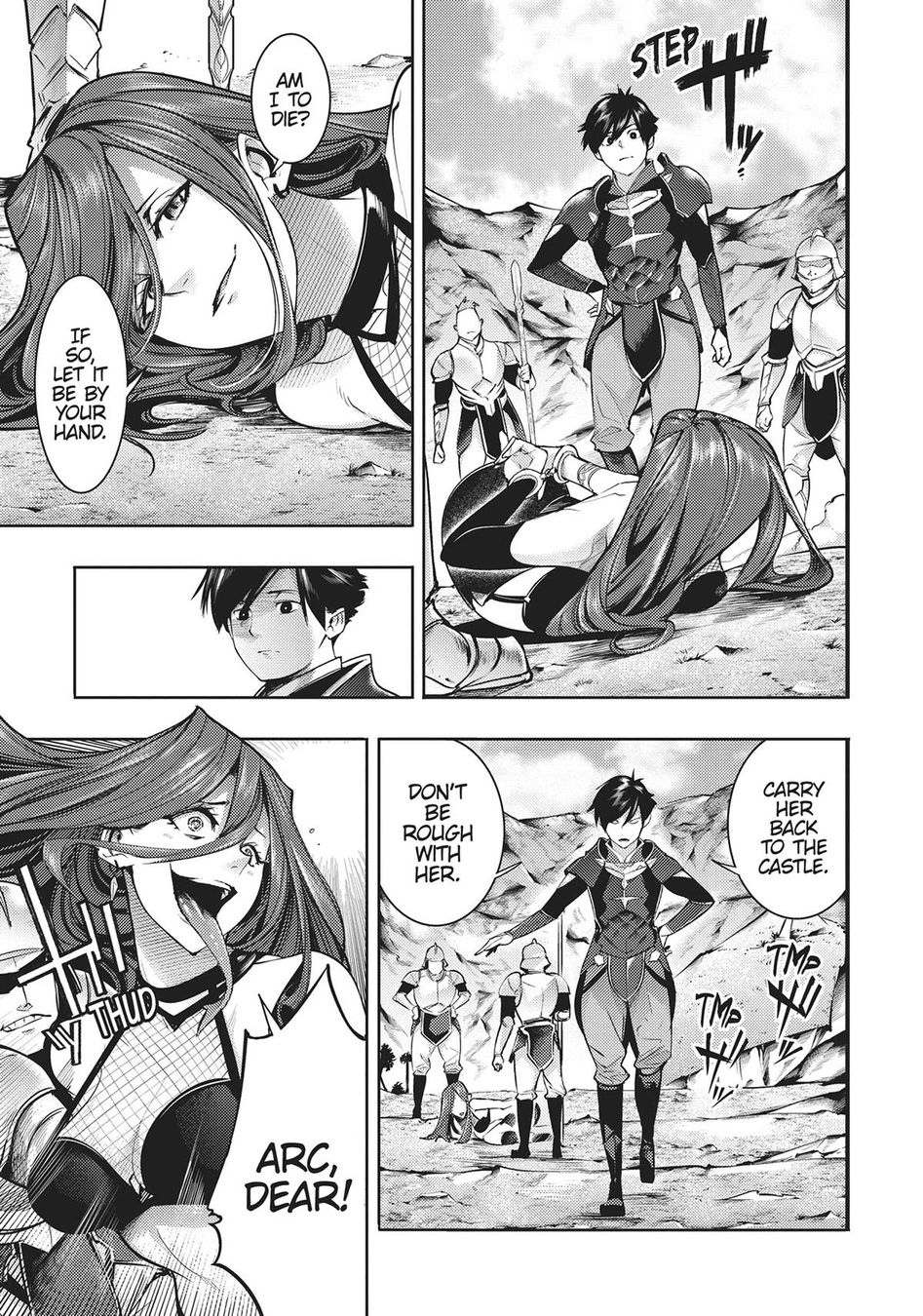 Shuumatsu no Harem: Fantasia - Chapter 38 Page 3