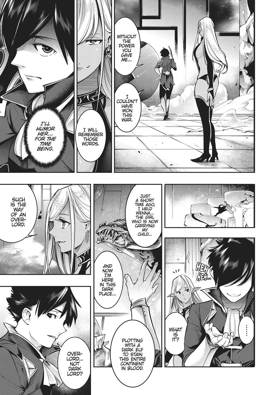 Shuumatsu no Harem: Fantasia - Chapter 38 Page 31