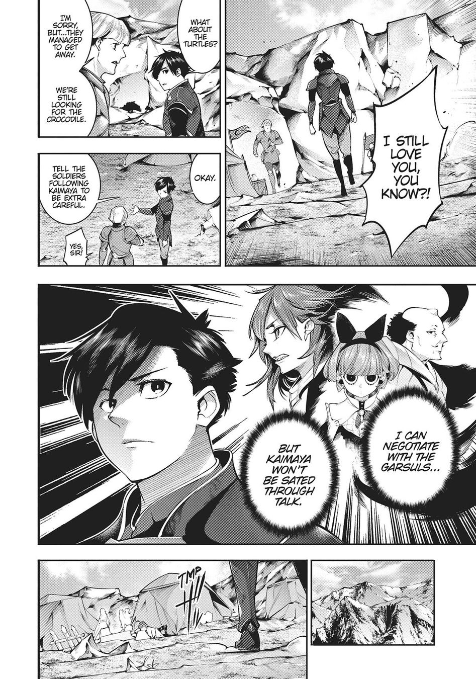 Shuumatsu no Harem: Fantasia - Chapter 38 Page 4