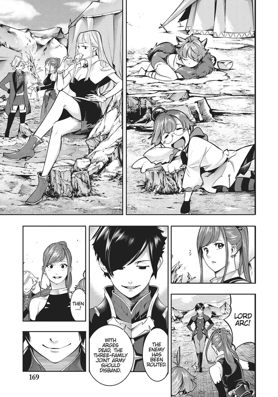 Shuumatsu no Harem: Fantasia - Chapter 38 Page 5