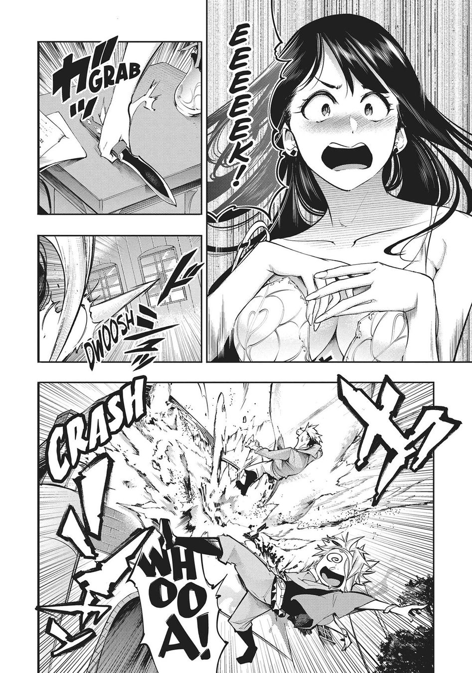 Shuumatsu no Harem: Fantasia - Chapter 39 Page 13