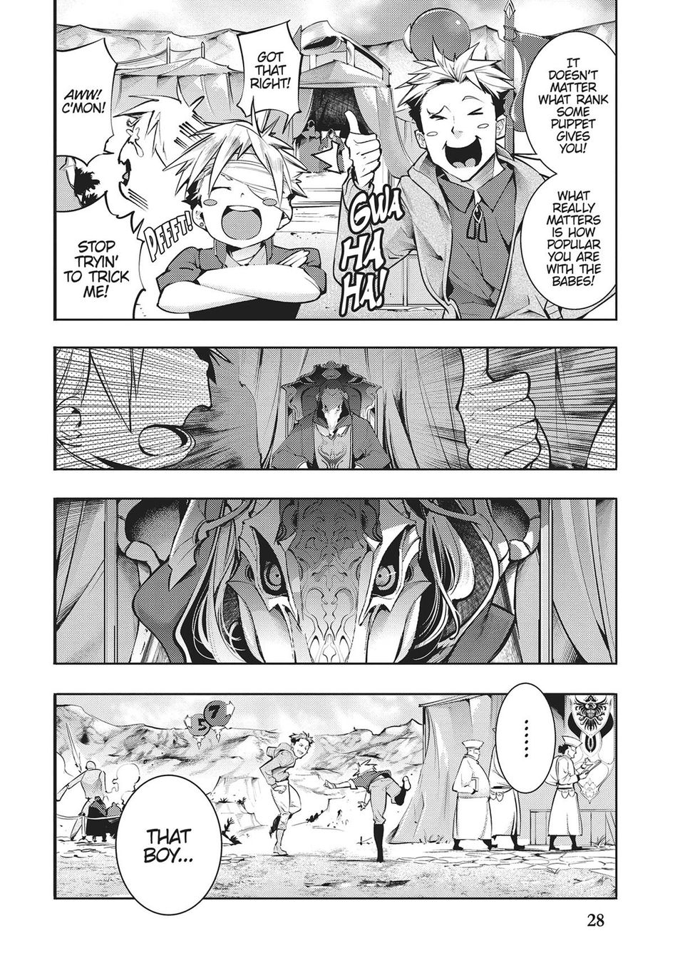 Shuumatsu no Harem: Fantasia - Chapter 39 Page 25