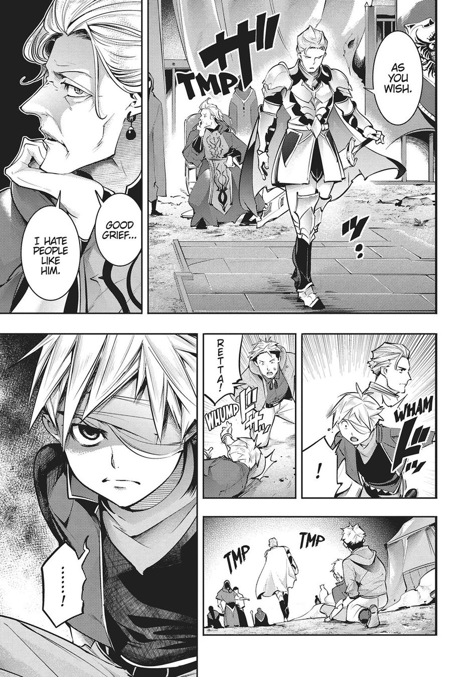 Shuumatsu no Harem: Fantasia - Chapter 39 Page 34