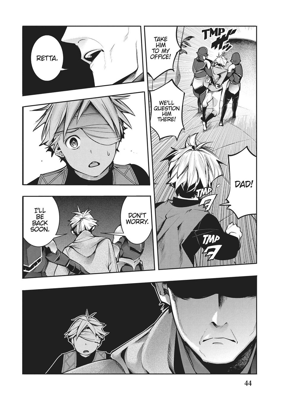 Shuumatsu no Harem: Fantasia - Chapter 39 Page 41