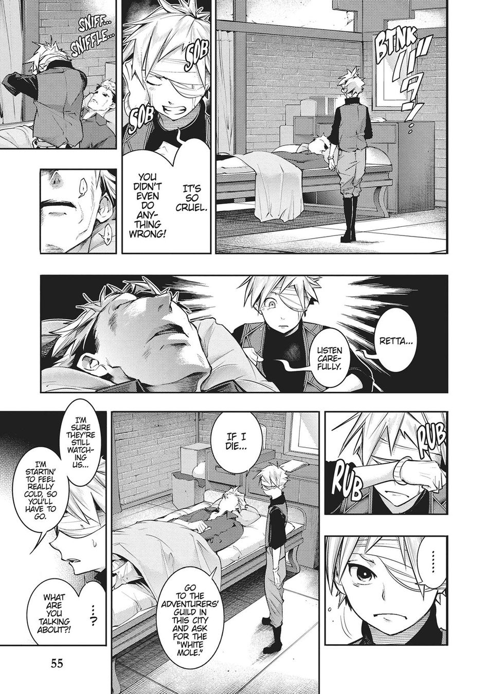 Shuumatsu no Harem: Fantasia - Chapter 39 Page 52