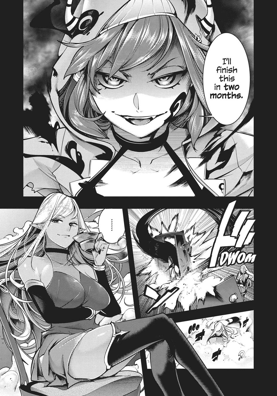 Shuumatsu no Harem: Fantasia - Chapter 40 Page 5