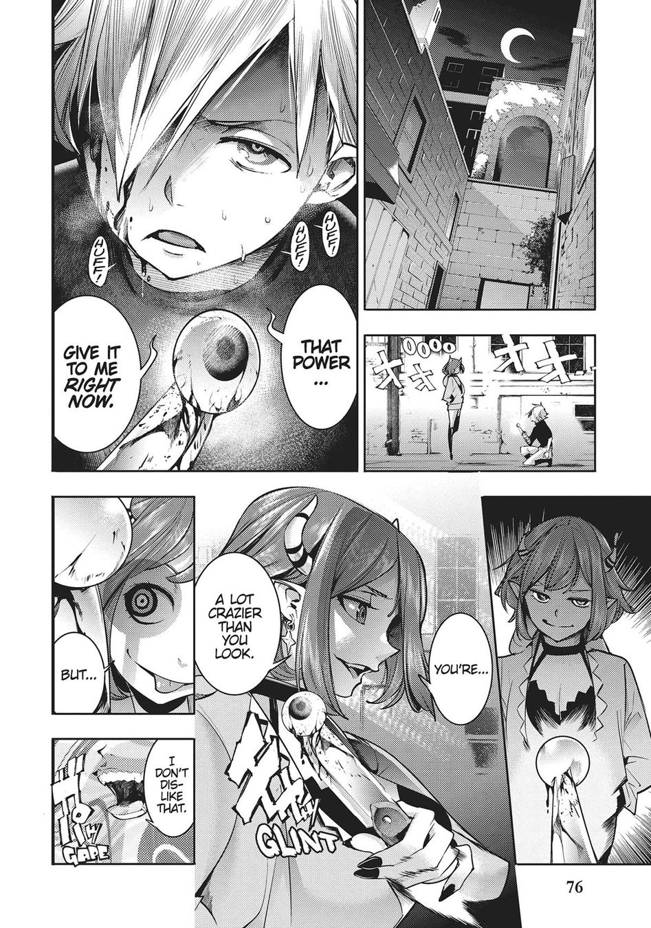 Shuumatsu no Harem: Fantasia - Chapter 40 Page 6