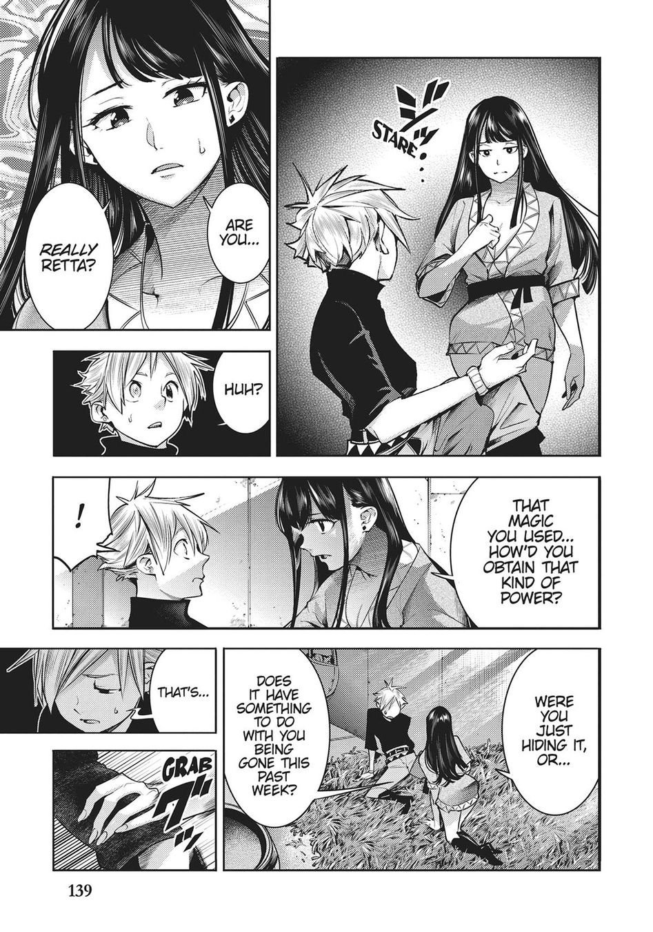 Shuumatsu no Harem: Fantasia - Chapter 41 Page 13