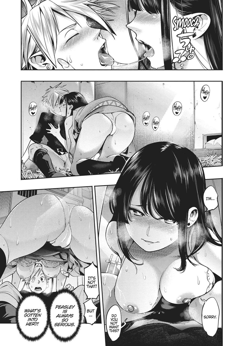 Shuumatsu no Harem: Fantasia - Chapter 41 Page 21