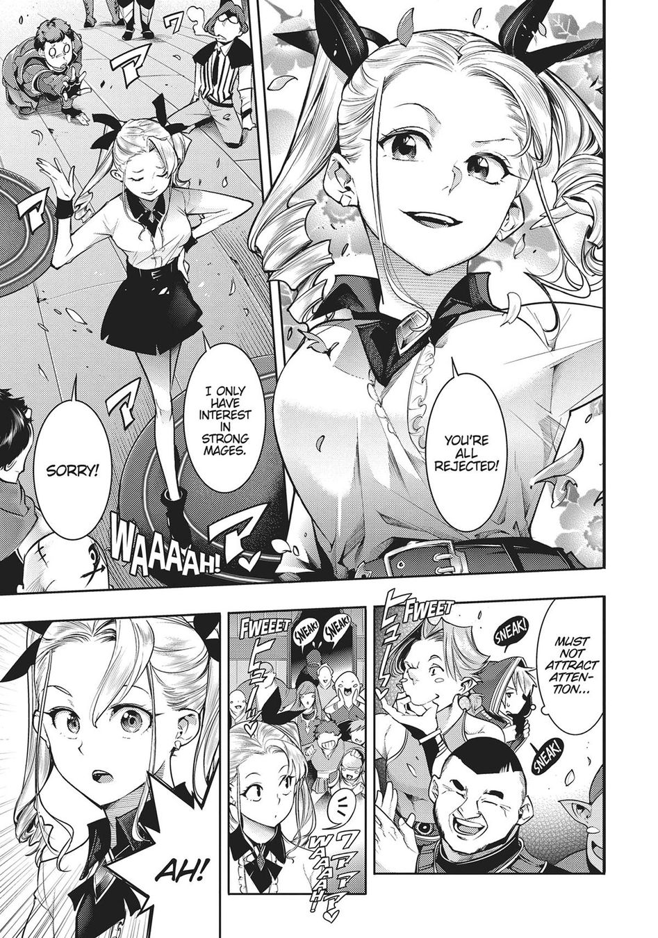 Shuumatsu no Harem: Fantasia - Chapter 41 Page 39