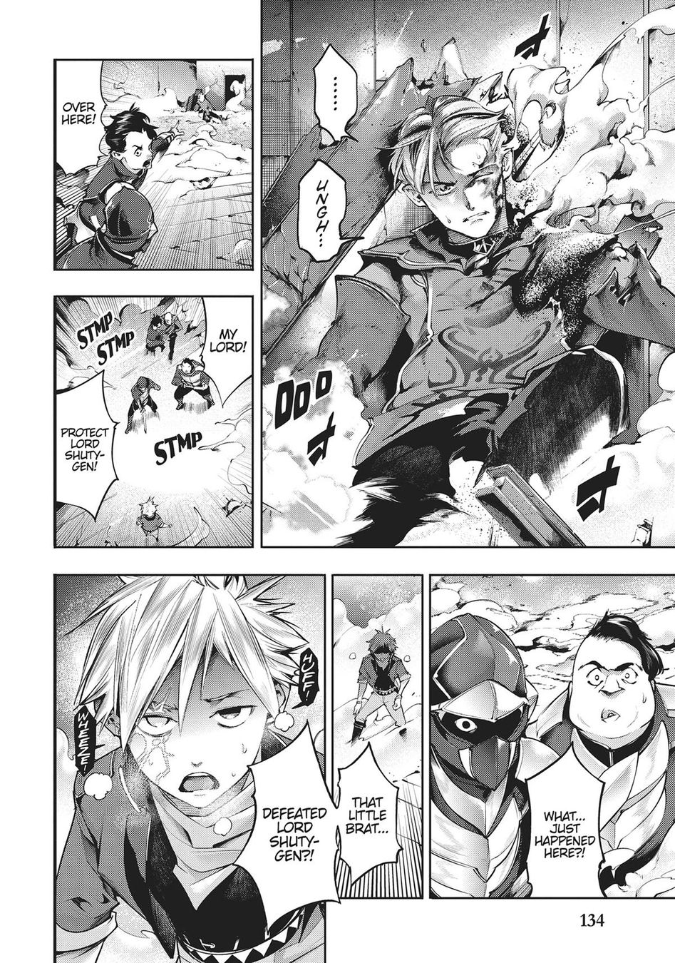 Shuumatsu no Harem: Fantasia - Chapter 41 Page 8