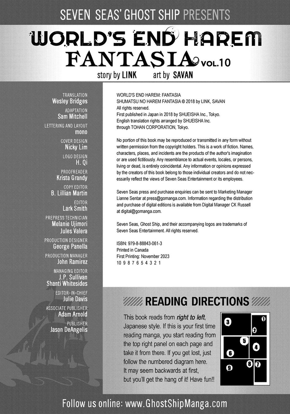 Shuumatsu no Harem: Fantasia - Chapter 42 Page 37