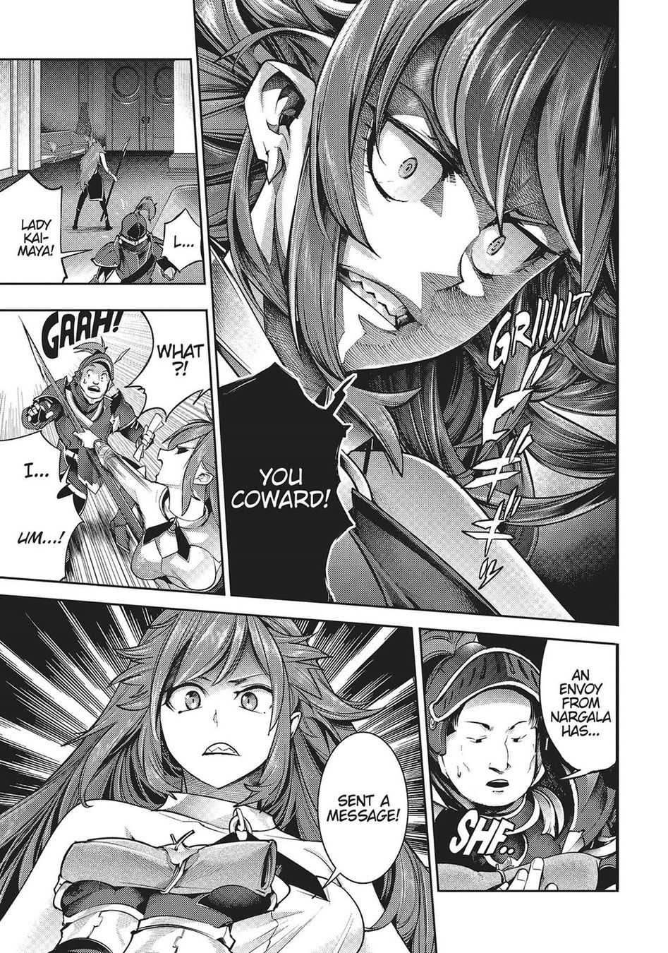 Shuumatsu no Harem: Fantasia - Chapter 43 Page 13