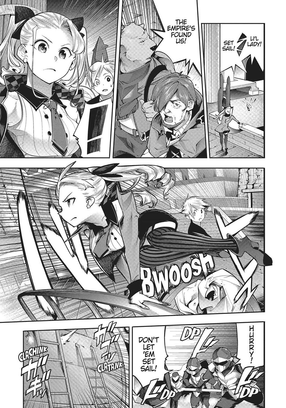 Shuumatsu no Harem: Fantasia - Chapter 43 Page 19