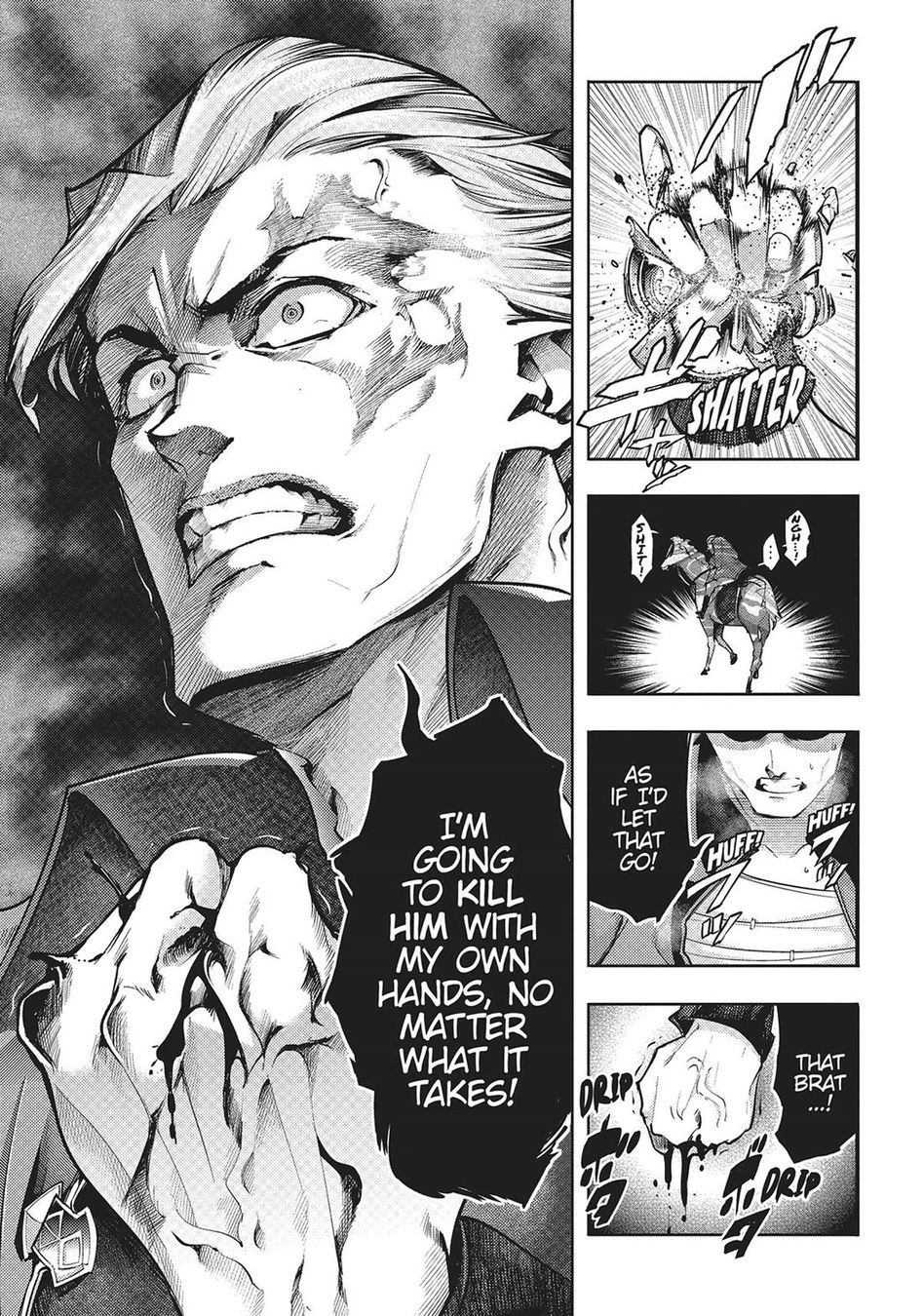 Shuumatsu no Harem: Fantasia - Chapter 43 Page 36