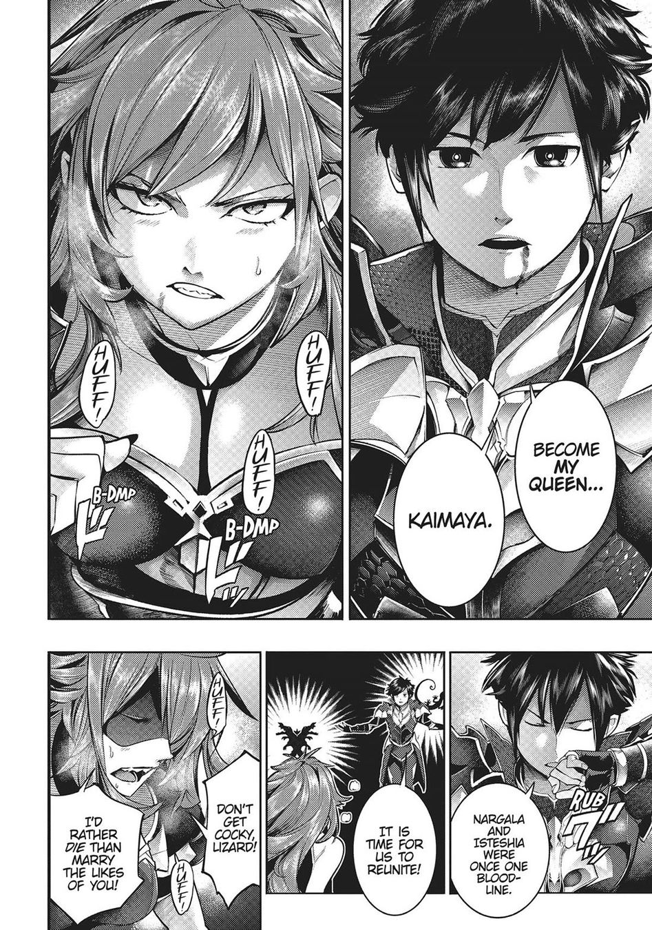Shuumatsu no Harem: Fantasia - Chapter 44 Page 15