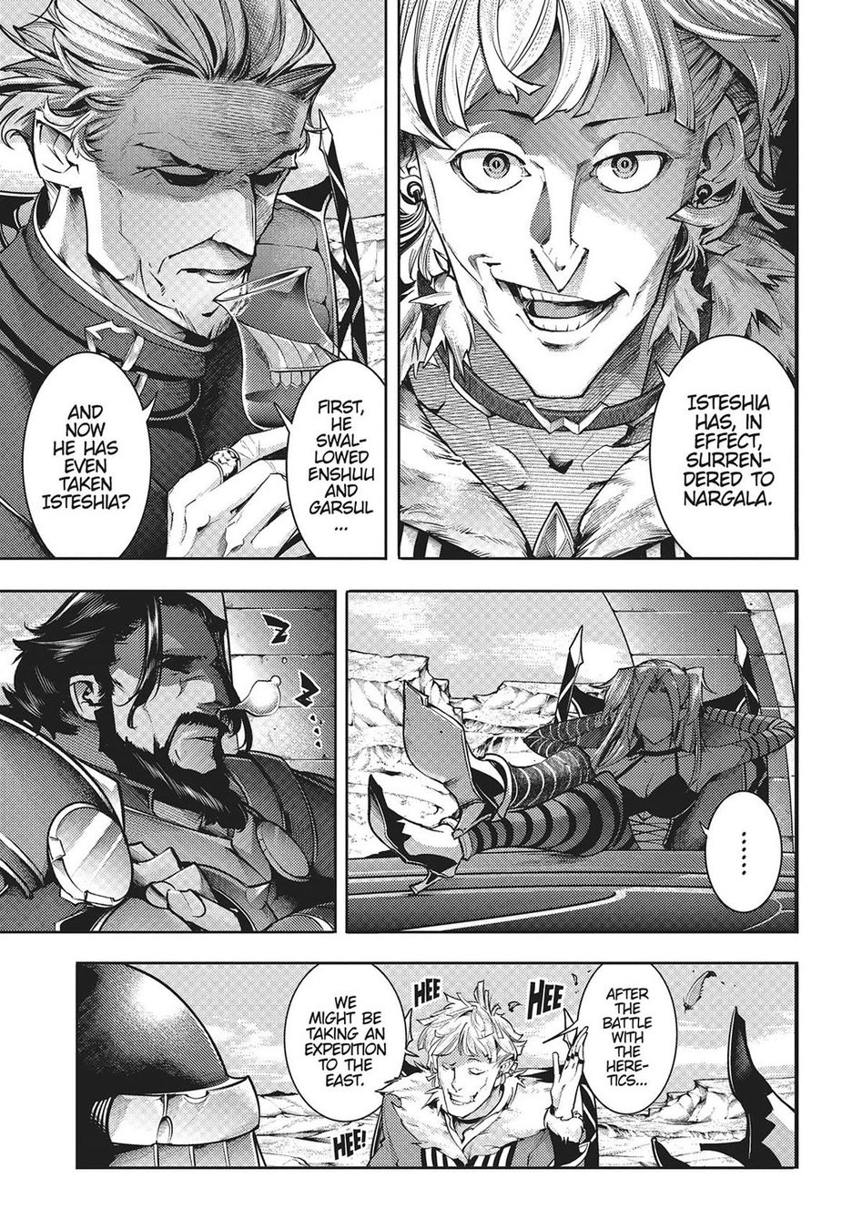 Shuumatsu no Harem: Fantasia - Chapter 44 Page 20