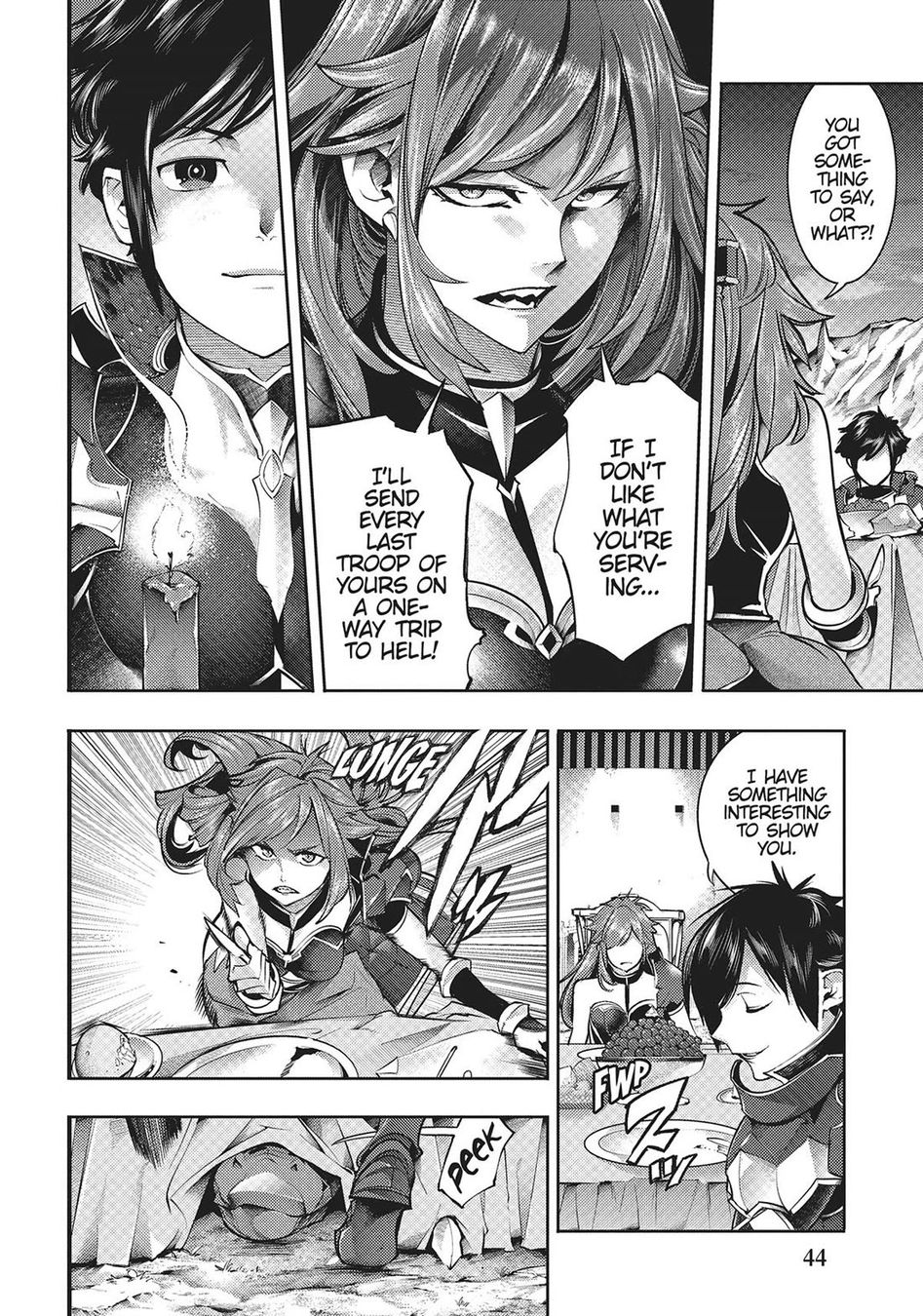 Shuumatsu no Harem: Fantasia - Chapter 44 Page 5