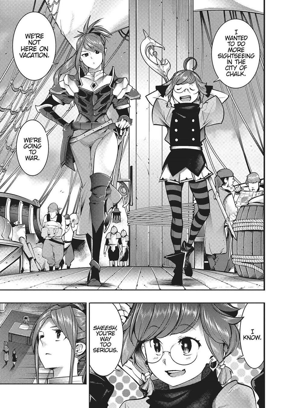 Shuumatsu no Harem: Fantasia - Chapter 45 Page 10