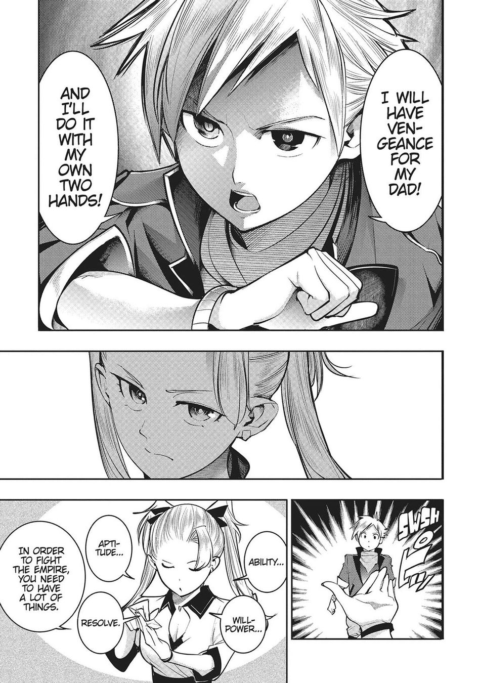 Shuumatsu no Harem: Fantasia - Chapter 45 Page 6