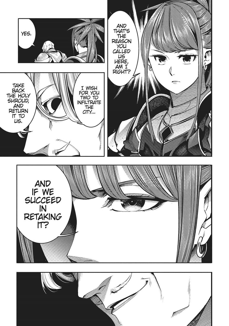 Shuumatsu no Harem: Fantasia - Chapter 48 Page 19