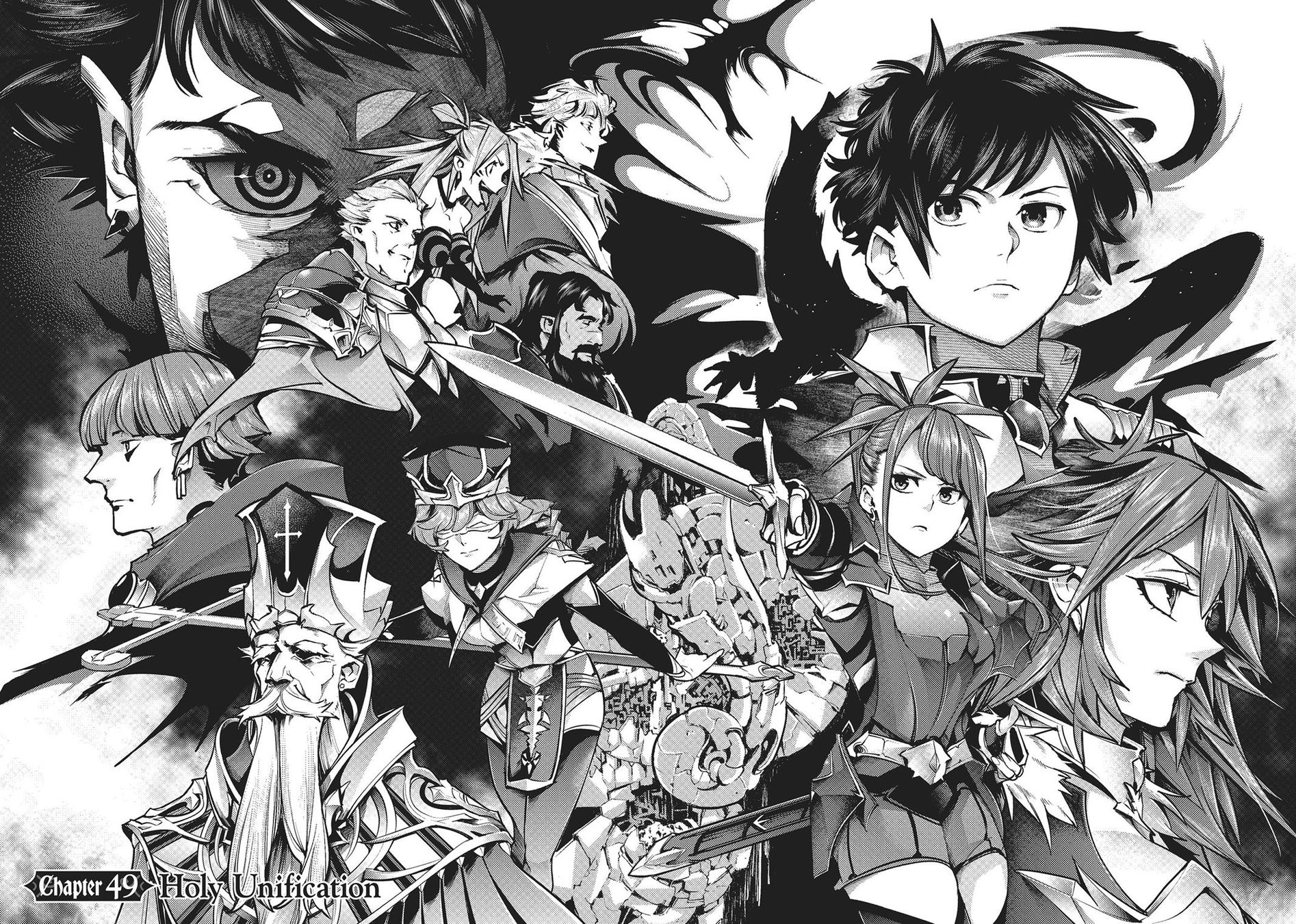 Shuumatsu no Harem: Fantasia - Chapter 49 Page 2