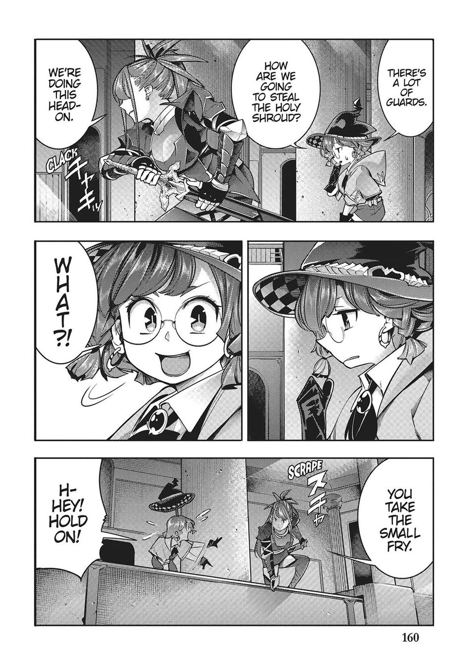 Shuumatsu no Harem: Fantasia - Chapter 49 Page 3